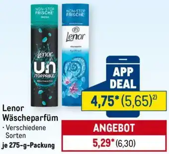 METRO Lenor Wäscheparfüm Angebot