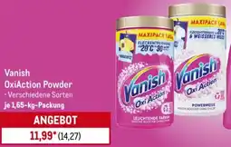 METRO Vanish OxiAction Powder Angebot