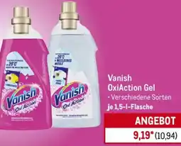METRO Vanish OxiAction Gel Angebot