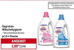METRO Sagrotan Wäschehygiene Angebot