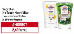 METRO Sagrotan No Touch Nachfüller Angebot
