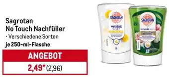 METRO Sagrotan No Touch Nachfüller Angebot