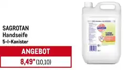 METRO SAGROTAN Handseife Angebot
