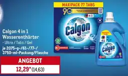 METRO Calgon 4 in 1 Wasserenthärter Angebot