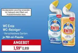 METRO WC Ente WC-Reiniger Angebot