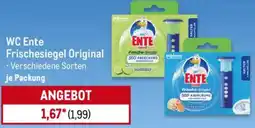 METRO WC Ente Frischesiegel Original Angebot