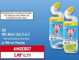 METRO 00 WC Aktiv Gel 3 in 1 Angebot
