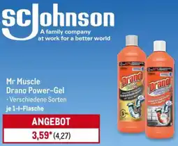 METRO Mr Muscle Drano Power-Gel Angebot