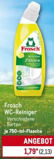 METRO Frosch WC-Reiniger Angebot