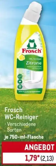 METRO Frosch WC-Reiniger Angebot