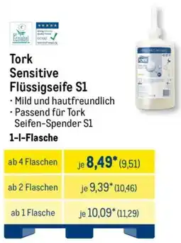 METRO Tork Sensitive Flüssigseife S1 Angebot