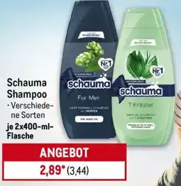 METRO Schauma Shampoo Angebot