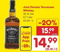 Netto Marken-Discount Jack daniels tennessee whiskey Angebot