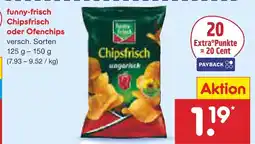 Netto Marken-Discount Funny-frisch chipsfrisch oder ofenchips Angebot