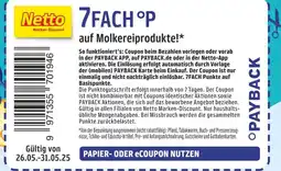 Netto Marken-Discount Payback 7fach °p Angebot