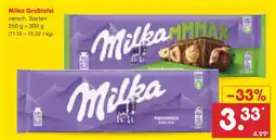 Netto Marken-Discount Milka großtafel Angebot