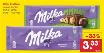 Netto Marken-Discount Milka großtafel Angebot