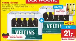 Netto Marken-Discount Veltins pilsener Angebot