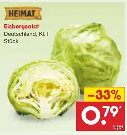 Netto Marken-Discount Eisbergsalat Angebot