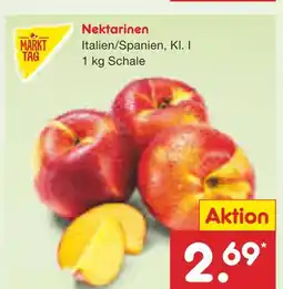 Netto Marken-Discount Nektarinen Angebot