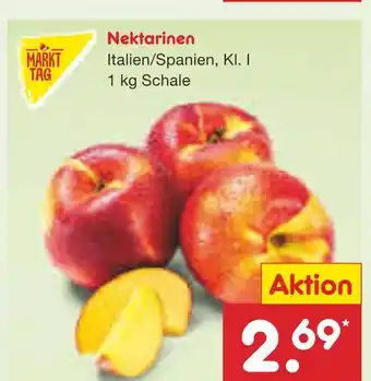 Netto Marken-Discount Nektarinen Angebot