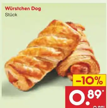 Netto Marken-Discount Würstchen dog Angebot