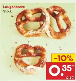 Netto Marken-Discount Laugenbreze Angebot