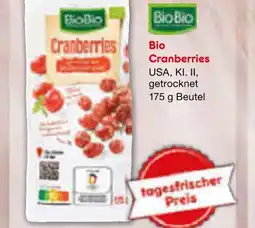 Netto Marken-Discount Biobio cranberries Angebot