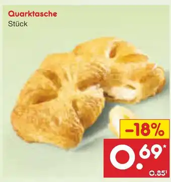 Netto Marken-Discount Quarktasche Angebot