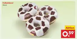 Netto Marken-Discount Fußballdonut Angebot