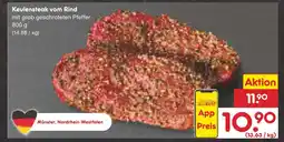 Netto Marken-Discount Keulensteak vom rind Angebot