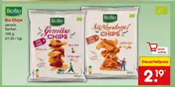 Netto Marken-Discount Biobio gemüse chips Angebot