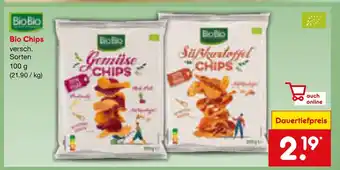 Netto Marken-Discount Biobio gemüse chips Angebot
