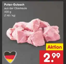 Netto Marken-Discount Puten-gulasch Angebot