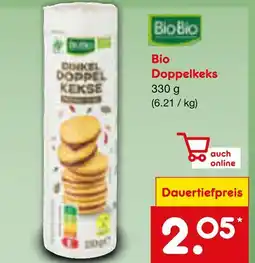 Netto Marken-Discount Biobio bio doppelkeks Angebot