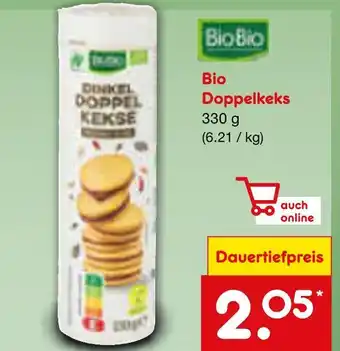 Netto Marken-Discount Biobio bio doppelkeks Angebot