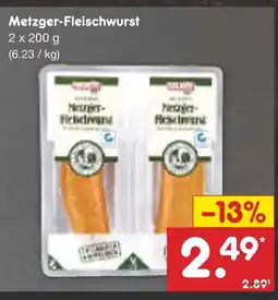 Netto Marken-Discount Metzger-fleischwurst Angebot