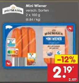 Netto Marken-Discount Böklunder mini wiener Angebot