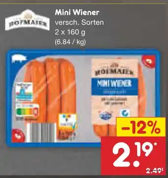 Netto Marken-Discount Böklunder mini wiener Angebot