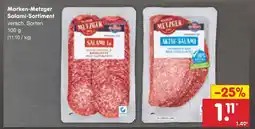 Netto Marken-Discount Marken-metzger salami-sortiment Angebot