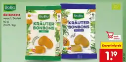 Netto Marken-Discount Biobio bio bonbons Angebot