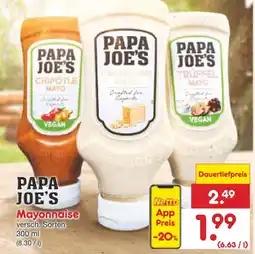 Netto Marken-Discount Papa joe's mayonnaise Angebot