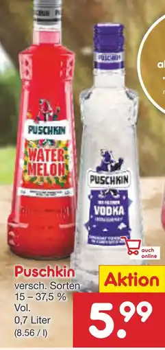 Netto Marken-Discount Puschkin watermelon Angebot