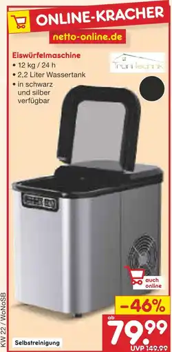 Netto Marken-Discount Tronico eiswürfelmaschine Angebot
