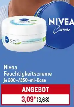 METRO Nivea Feuchtigkeitscreme Angebot