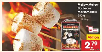 Netto Marken-Discount Mellow mellow barbecue marshmallow Angebot