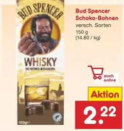 Netto Marken-Discount Bud spencer schoko-bohnen Angebot