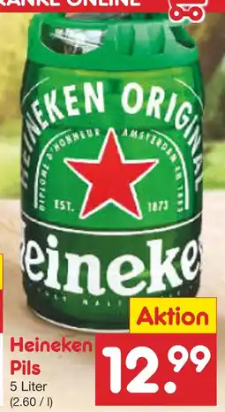 Netto Marken-Discount Heineken heineken pils Angebot