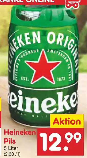 Netto Marken-Discount Heineken heineken pils Angebot