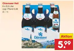 Netto Marken-Discount Chiemseer hell Angebot